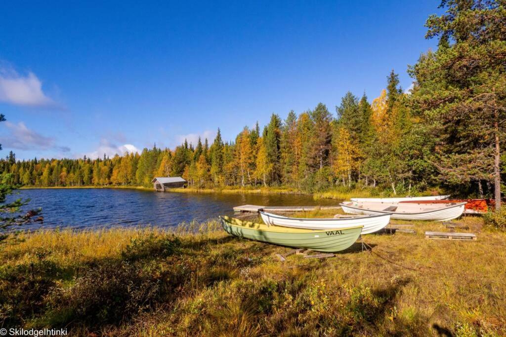 Ruka Skilodge Ihtinki, Two Bedrooms Zewnętrze zdjęcie