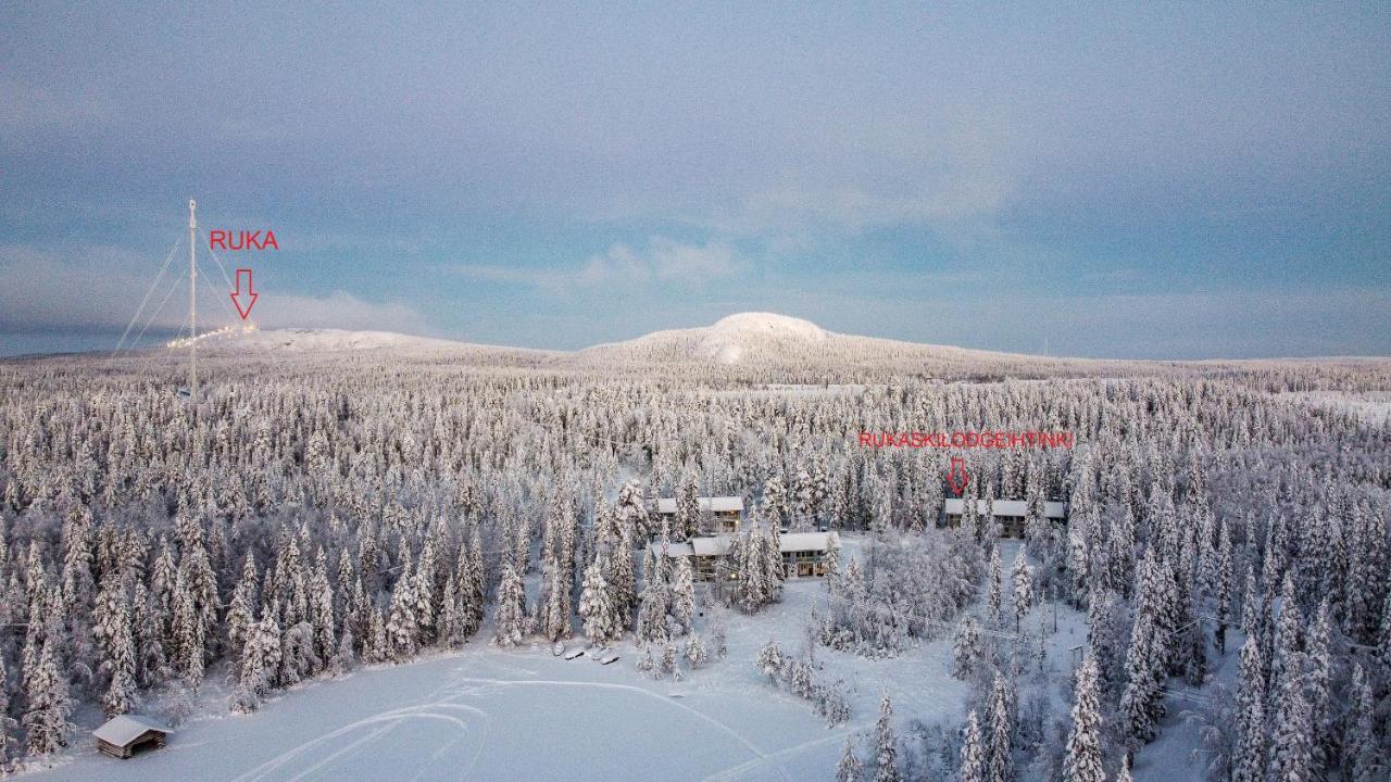 Ruka Skilodge Ihtinki, Two Bedrooms Zewnętrze zdjęcie