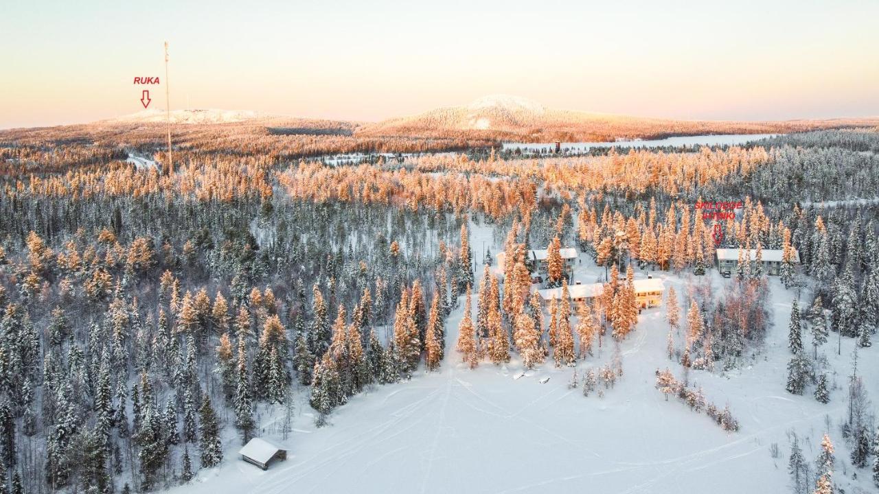Ruka Skilodge Ihtinki, Two Bedrooms Zewnętrze zdjęcie
