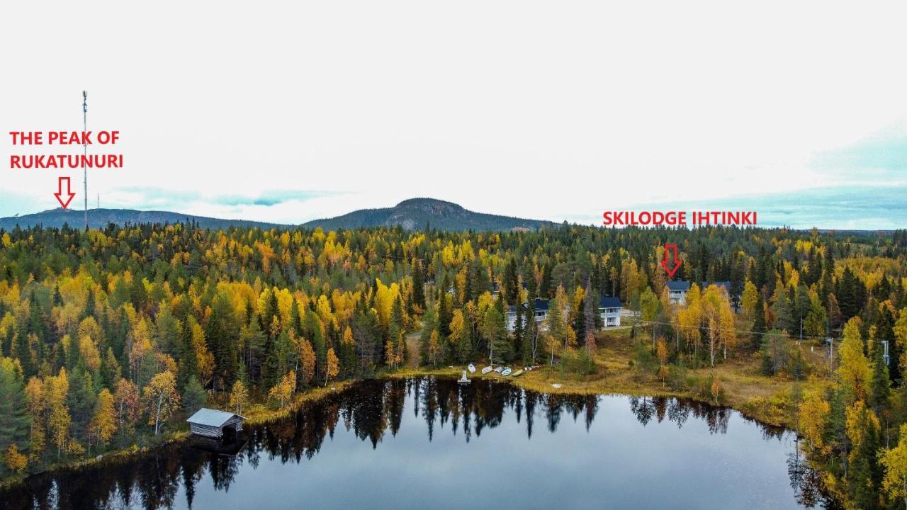 Ruka Skilodge Ihtinki, Two Bedrooms Zewnętrze zdjęcie